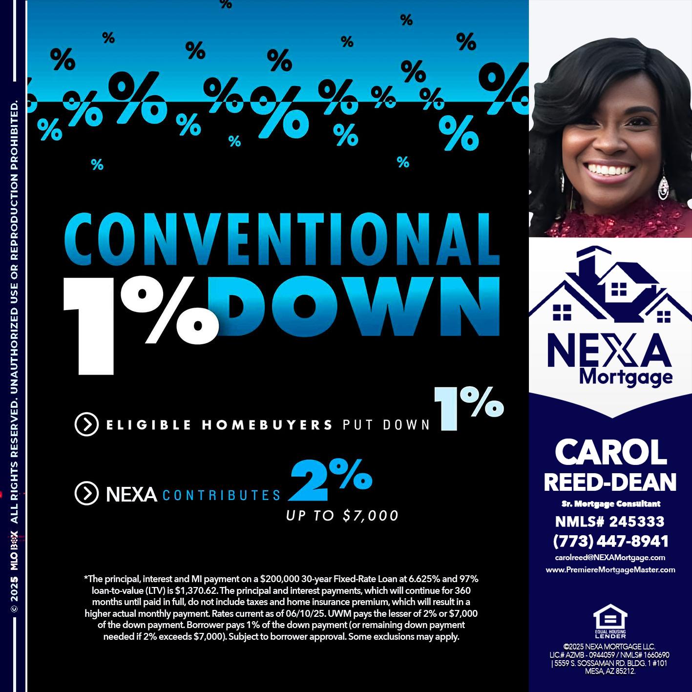 conventional - Carol Dean -Sr. Mortgage Consultant