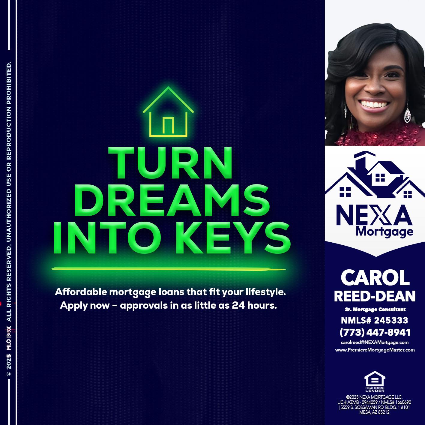 turn dreams - Carol Dean -Sr. Mortgage Consultant