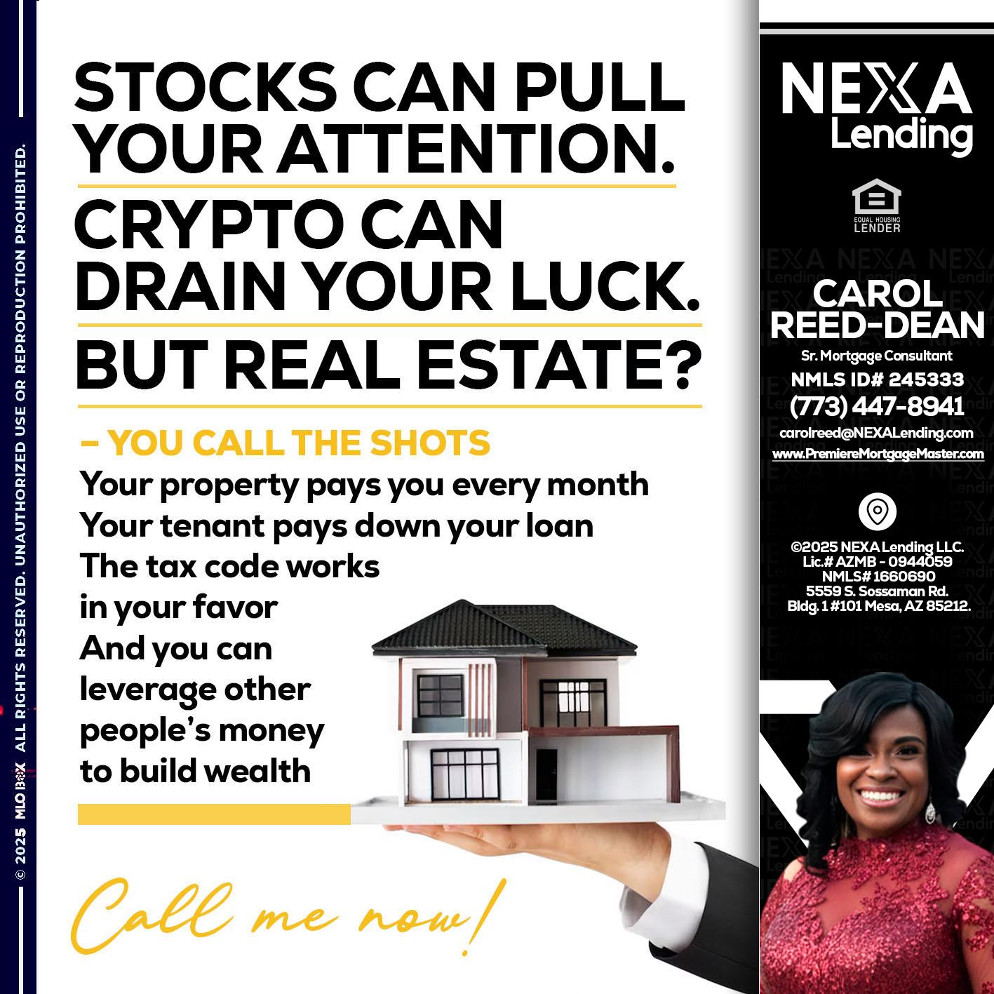 STOCK CAN - Carol Dean -Sr. Mortgage Consultant