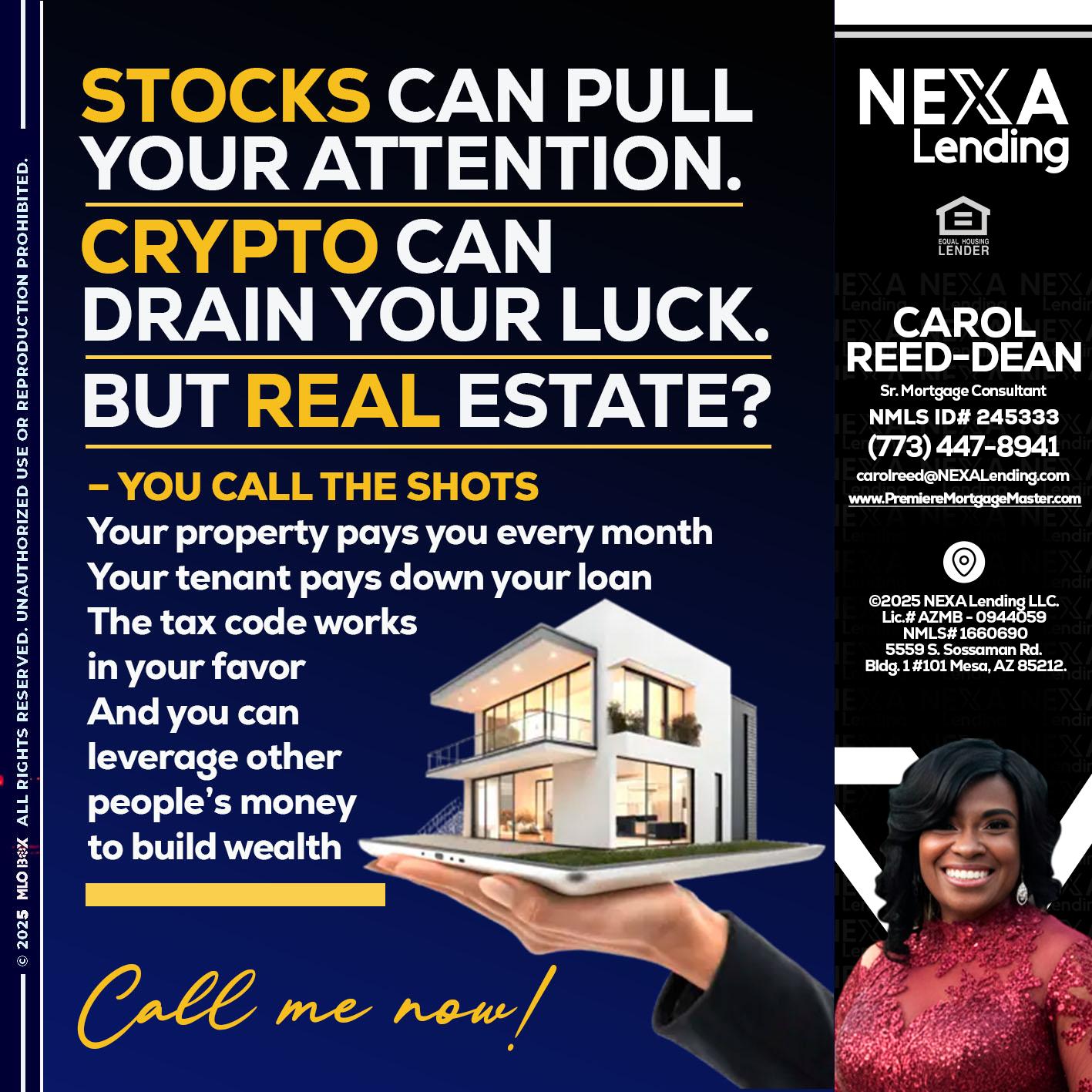 STOCK YOUR - Carol Dean -Sr. Mortgage Consultant