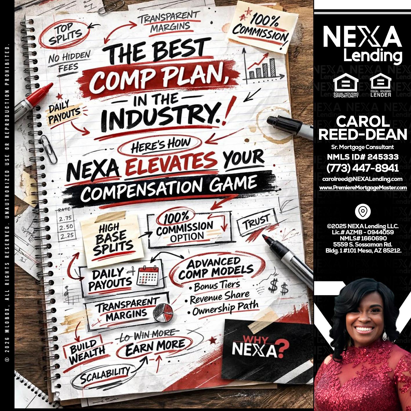 THE BEST COMP - Carol Dean -Sr. Mortgage Consultant