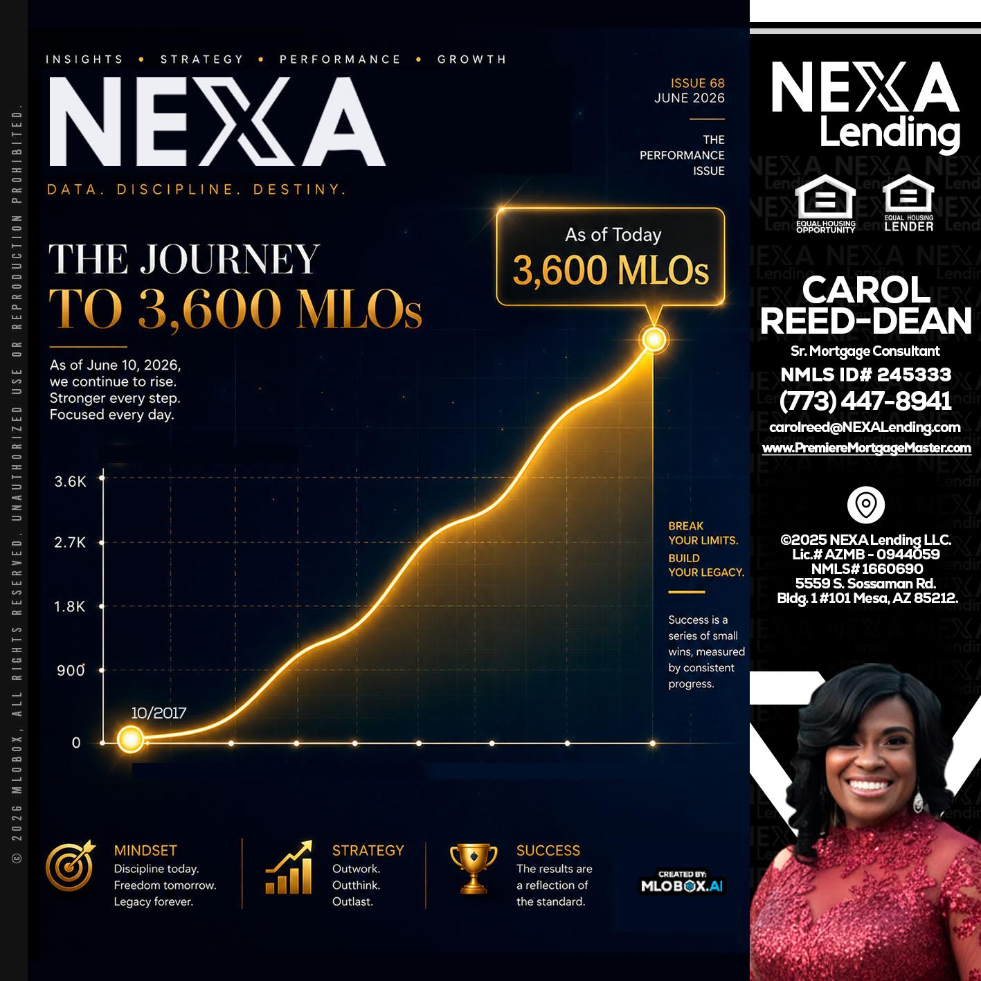 NEXA 3.6K - Carol Dean -Sr. Mortgage Consultant