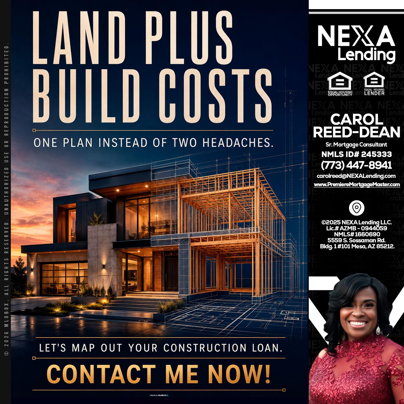 LAND PLUS - Carol Dean -Sr. Mortgage Consultant